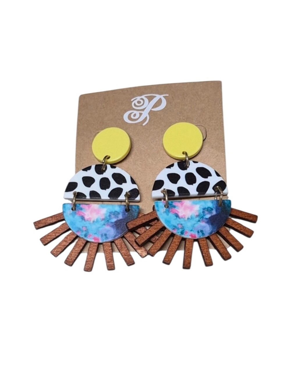 Plunder Gili Statement Earrings
